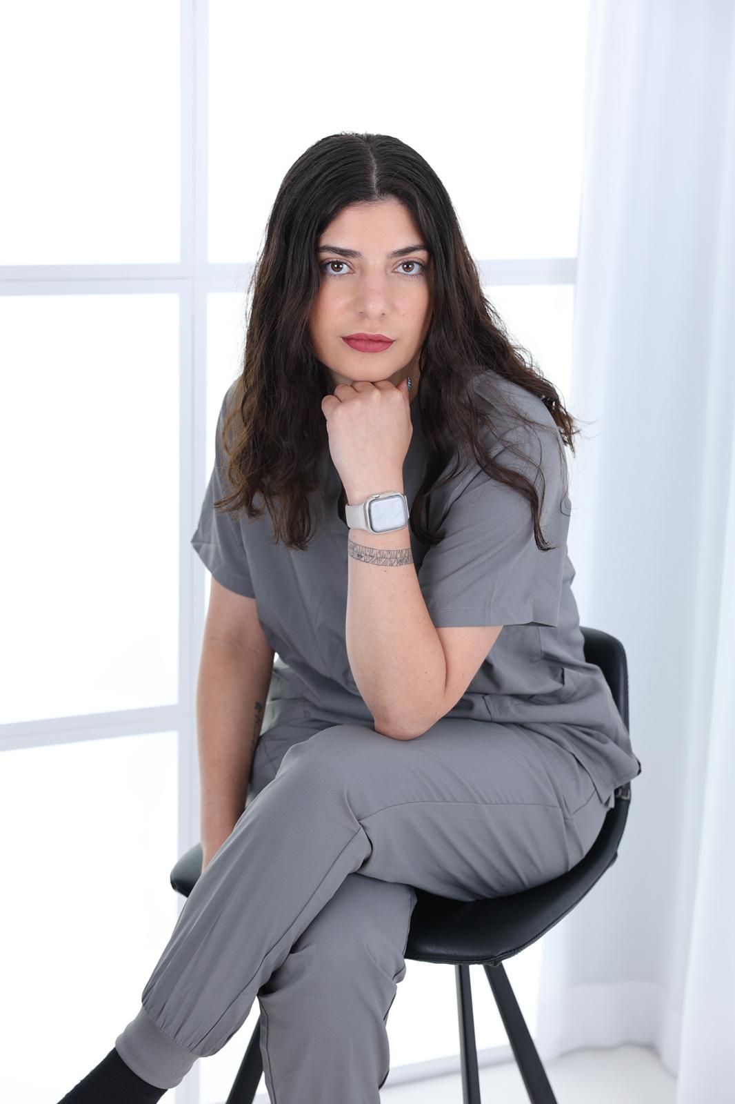 האבחון המדויק שבקצה האצבע, הדרך של גאיה פדר לשיקום הציפורן מהשורש